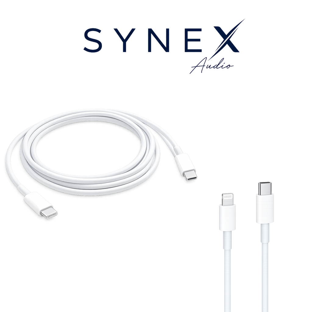 Cabezal 20w + Cable USB C a Lightning