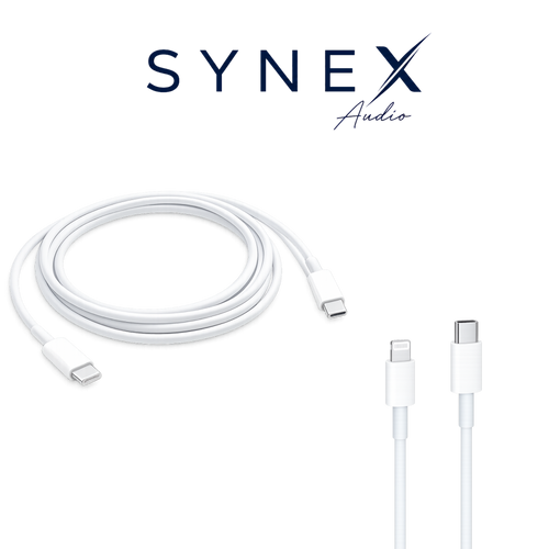 Cabezal 20w + Cable USB C a Lightning