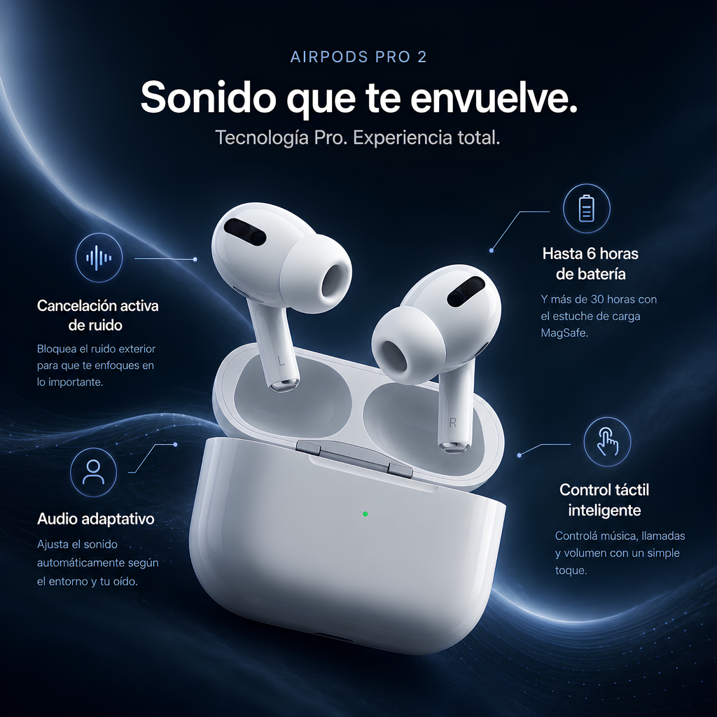 Auriculares airpods pro 2da Generacion
