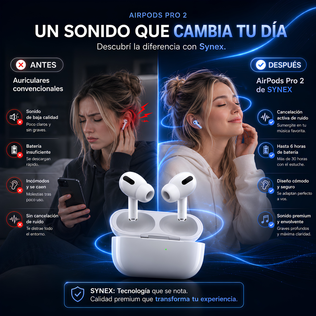 Auriculares airpods pro 2da Generacion