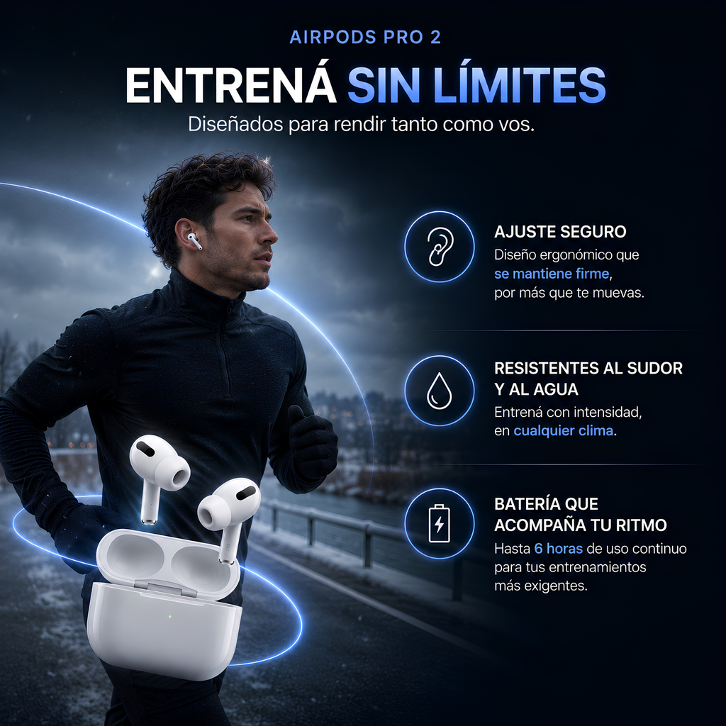 Auriculares airpods pro 2da Generacion